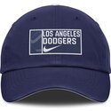 bone-curvo-azul-ajustavel-primetime-club-unstructured-organic-cotton-da-los-angeles-dodgers-mlb-da-nike