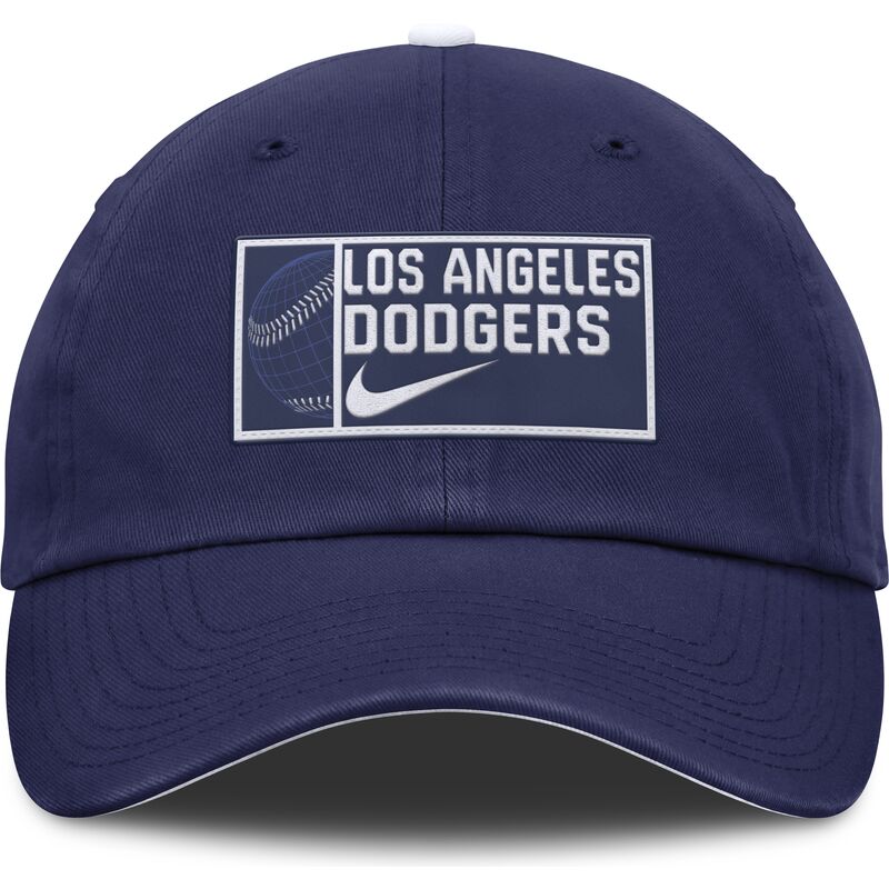 bone-curvo-azul-ajustavel-primetime-club-unstructured-organic-cotton-da-los-angeles-dodgers-mlb-da-nike