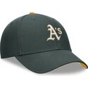 bone-curvo-verde-ajustavel-para-crianca-dri-fit-club-structured-da-oakland-athletics-mlb-da-nike