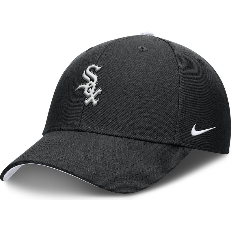 bone-curvo-preto-ajustavel-para-crianca-dri-fit-club-structured-da-chicago-white-sox-mlb-da-nike