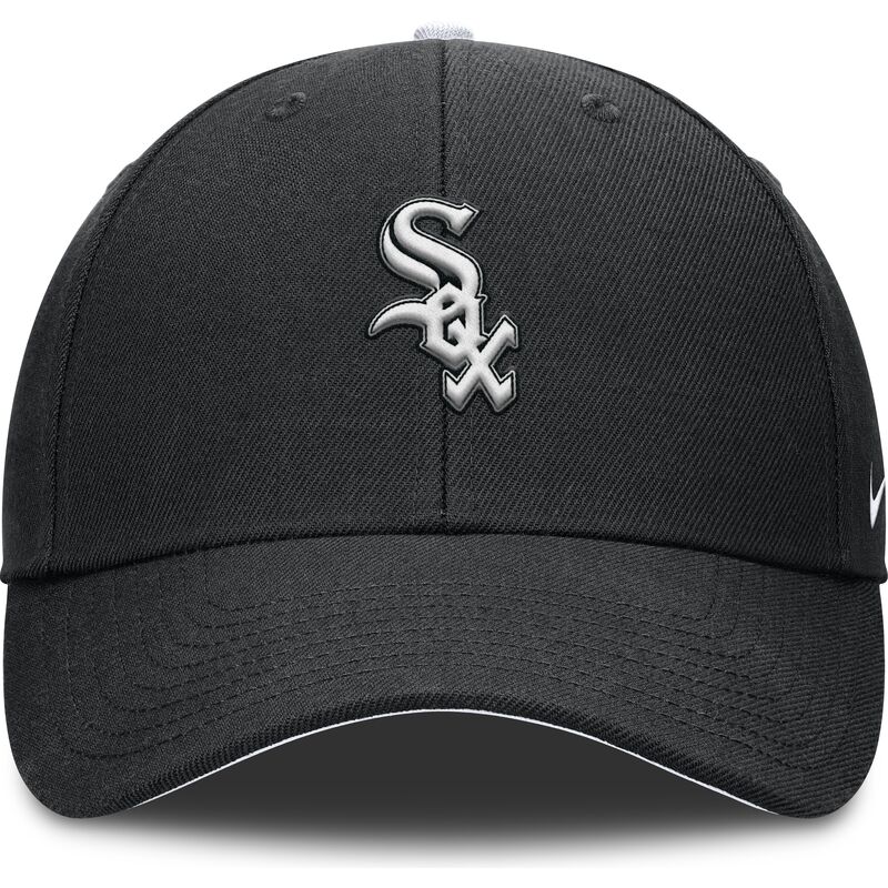 bone-curvo-preto-ajustavel-para-crianca-dri-fit-club-structured-da-chicago-white-sox-mlb-da-nike
