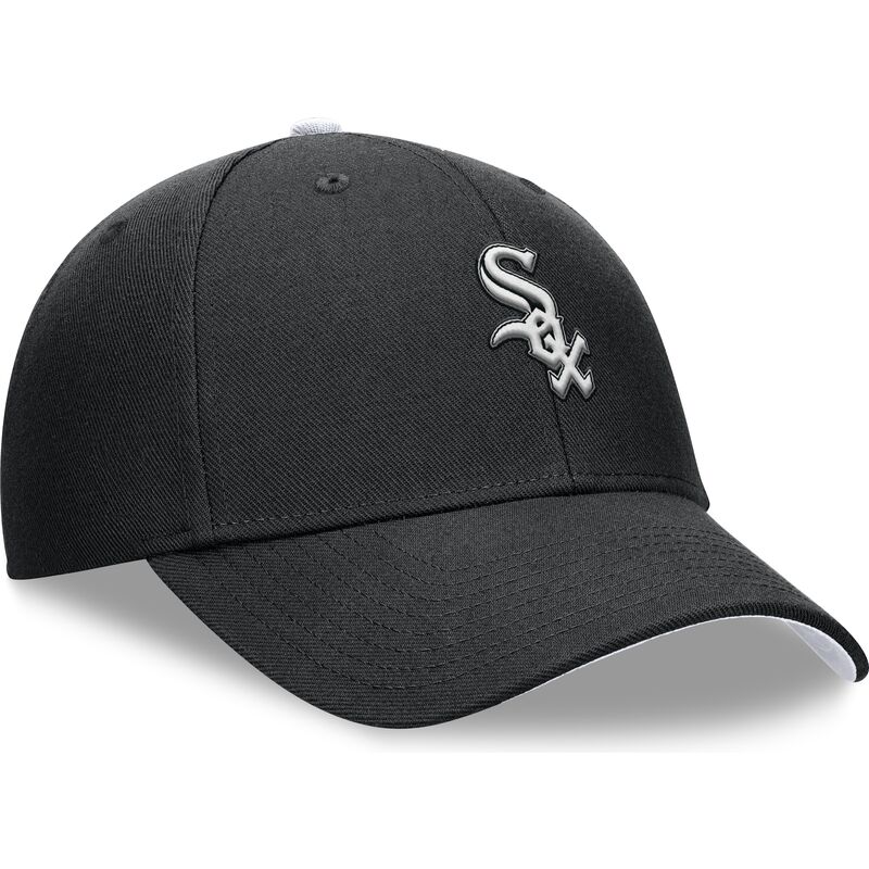 bone-curvo-preto-ajustavel-para-crianca-dri-fit-club-structured-da-chicago-white-sox-mlb-da-nike