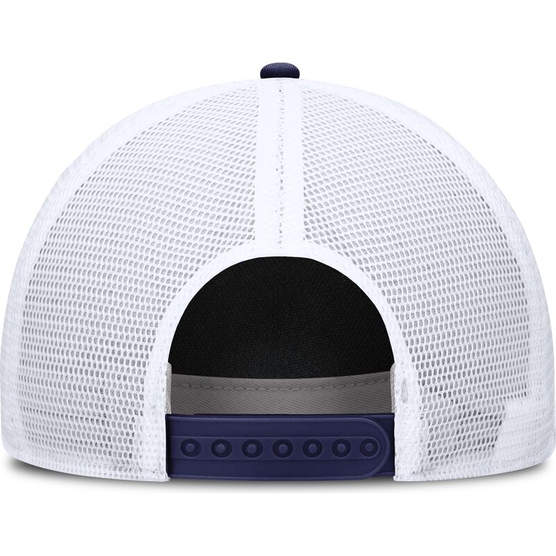 bone-trucker-branco-com-logo-azul-primetime-dri-fit-rise-structured-da-los-angeles-dodgers-mlb-da-nike