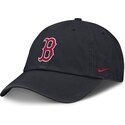 bone-curvo-azul-marinho-ajustavel-para-crianca-club-unstructured-organic-cotton-da-boston-red-sox-mlb-da-nike