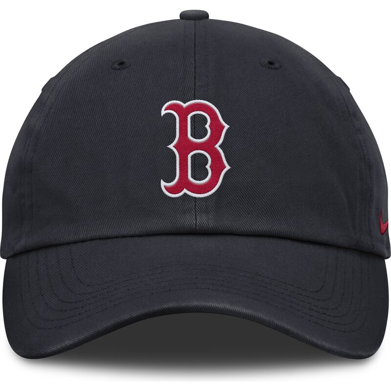 bone-curvo-azul-marinho-ajustavel-para-crianca-club-unstructured-organic-cotton-da-boston-red-sox-mlb-da-nike