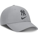bone-curvo-cinza-ajustavel-primetime-club-structured-uv-poly-ripstop-da-new-york-yankees-mlb-da-nike