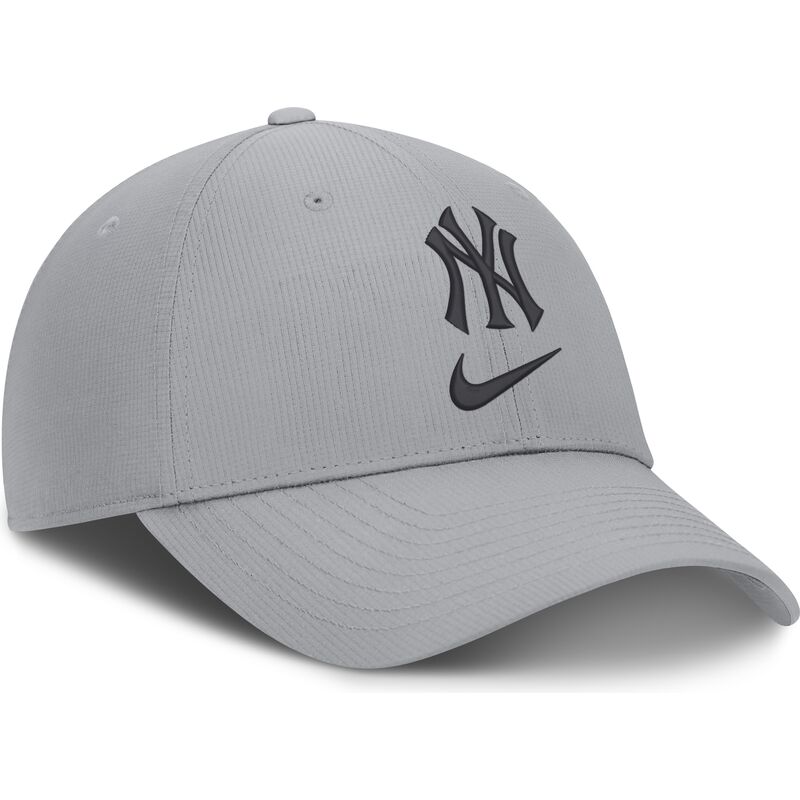 bone-curvo-cinza-ajustavel-primetime-club-structured-uv-poly-ripstop-da-new-york-yankees-mlb-da-nike bone-curvo-cinza-ajustavel-primetime-club-structured-uv-poly-ripstop-da-new-york-yankees-mlb-da-nike