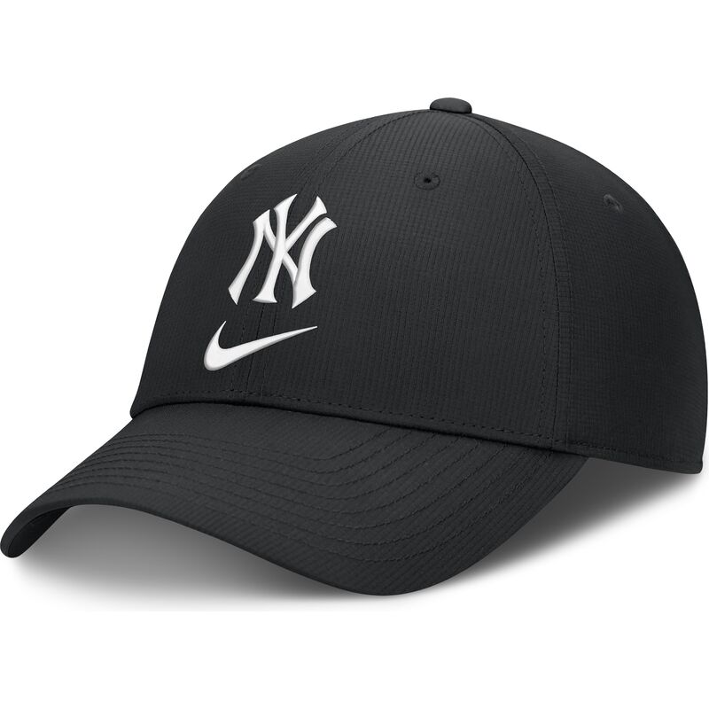 bone-curvo-preto-ajustavel-primetime-club-structured-uv-poly-ripstop-da-new-york-yankees-mlb-da-nike