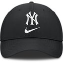 bone-curvo-preto-ajustavel-primetime-club-structured-uv-poly-ripstop-da-new-york-yankees-mlb-da-nike