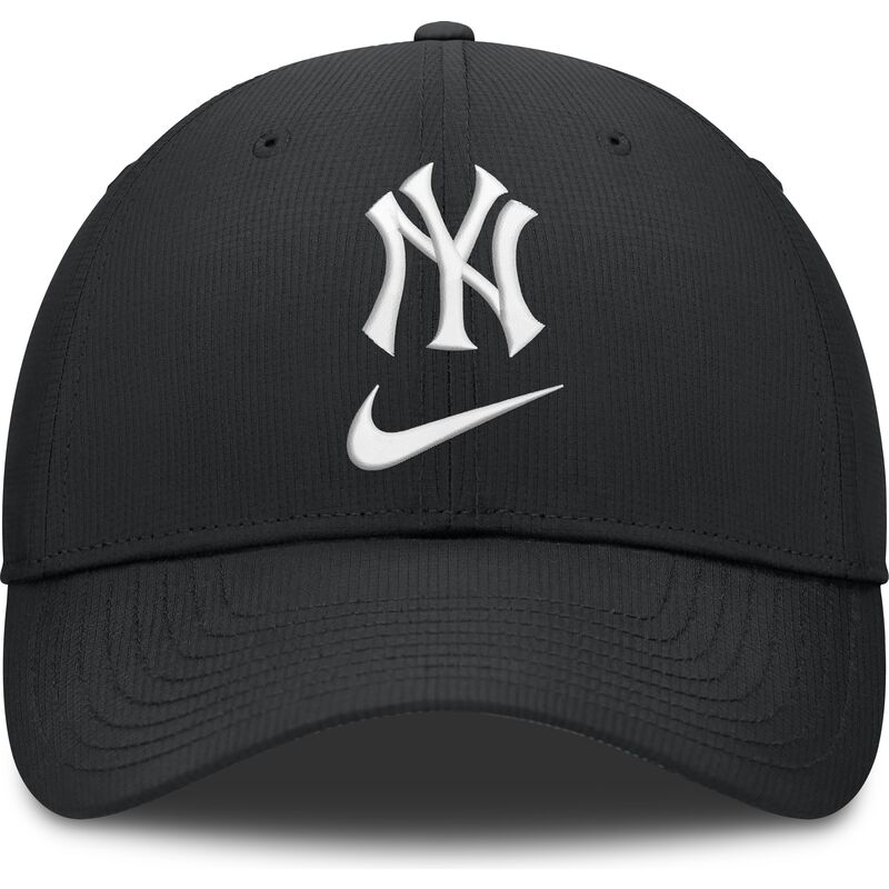 bone-curvo-preto-ajustavel-primetime-club-structured-uv-poly-ripstop-da-new-york-yankees-mlb-da-nike