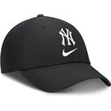 bone-curvo-preto-ajustavel-primetime-club-structured-uv-poly-ripstop-da-new-york-yankees-mlb-da-nike