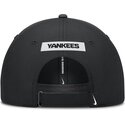 bone-curvo-preto-ajustavel-primetime-club-structured-uv-poly-ripstop-da-new-york-yankees-mlb-da-nike