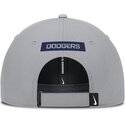 bone-curvo-cinza-ajustavel-primetime-club-structured-uv-poly-ripstop-da-los-angeles-dodgers-mlb-da-nike