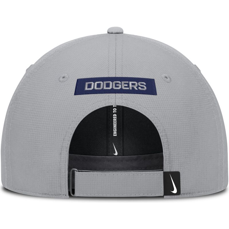 bone-curvo-cinza-ajustavel-primetime-club-structured-uv-poly-ripstop-da-los-angeles-dodgers-mlb-da-nike