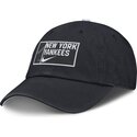 bone-curvo-azul-marinho-ajustavel-primetime-club-unstructured-organic-cotton-da-new-york-yankees-mlb-da-nike