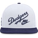 bone-plano-branco-e-azul-snapback-cooperstown-dri-fit-pro-structured-square-bill-da-los-angeles-dodgers-mlb-da-nike