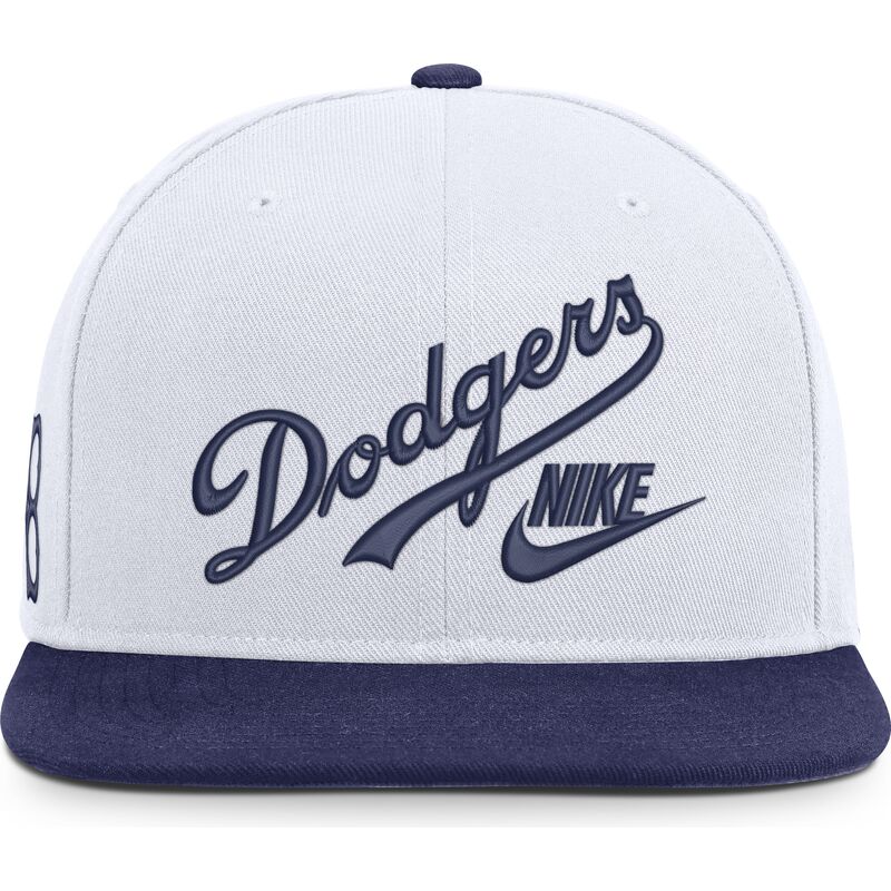 bone-plano-branco-e-azul-snapback-cooperstown-dri-fit-pro-structured-square-bill-da-los-angeles-dodgers-mlb-da-nike