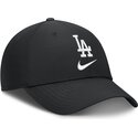 bone-curvo-preto-ajustavel-primetime-club-structured-uv-poly-ripstop-da-los-angeles-dodgers-mlb-da-nike
