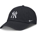 bone-curvo-azul-marinho-ajustavel-para-crianca-club-unstructured-organic-cotton-da-new-york-yankees-mlb-da-nike