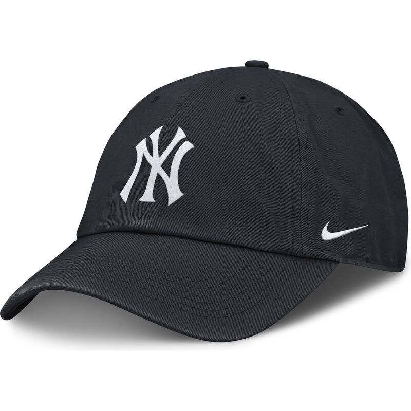 bone-curvo-azul-marinho-ajustavel-para-crianca-club-unstructured-organic-cotton-da-new-york-yankees-mlb-da-nike bone-curvo-azul-marinho-ajustavel-para-crianca-club-unstructured-organic-cotton-da-new-york-yankees-mlb-da-nike