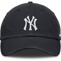 bone-curvo-azul-marinho-ajustavel-para-crianca-club-unstructured-organic-cotton-da-new-york-yankees-mlb-da-nike