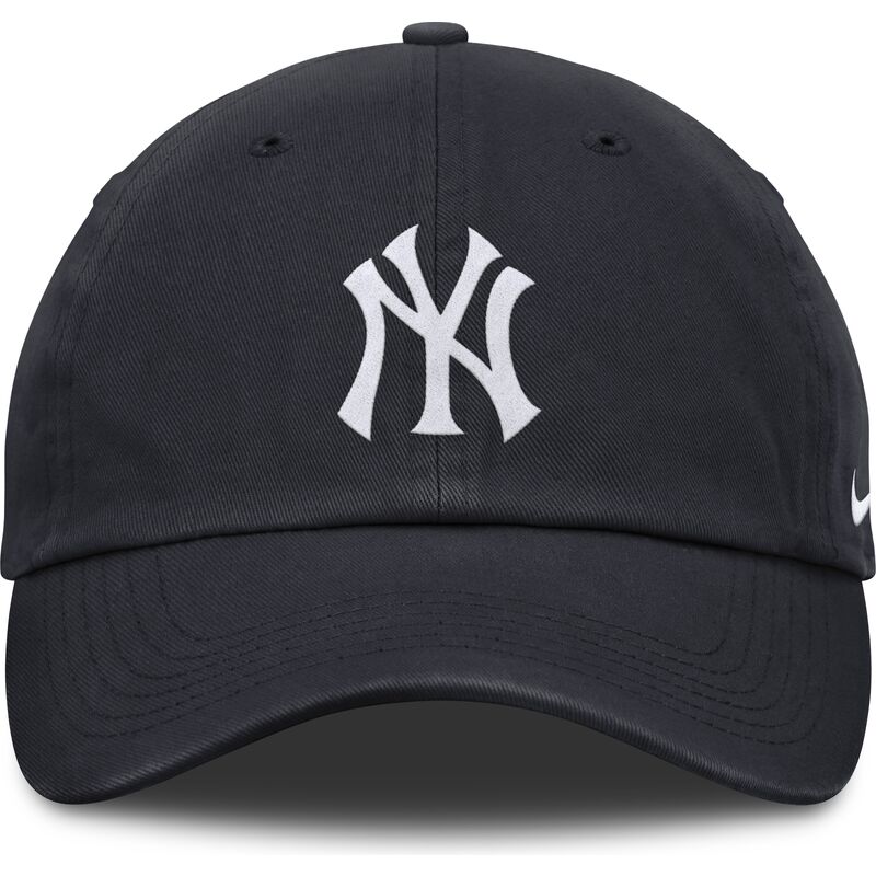 bone-curvo-azul-marinho-ajustavel-para-crianca-club-unstructured-organic-cotton-da-new-york-yankees-mlb-da-nike bone-curvo-azul-marinho-ajustavel-para-crianca-club-unstructured-organic-cotton-da-new-york-yankees-mlb-da-nike