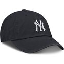 bone-curvo-azul-marinho-ajustavel-para-crianca-club-unstructured-organic-cotton-da-new-york-yankees-mlb-da-nike