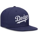 bone-plano-azul-justo-dri-fit-true-structured-round-bill-da-los-angeles-dodgers-mlb-da-nike