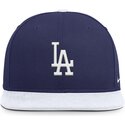 bone-plano-azul-e-branco-snapback-nike-dri-fit-pro-structured-square-bill-da-los-angeles-dodgers-mlb-da-nike