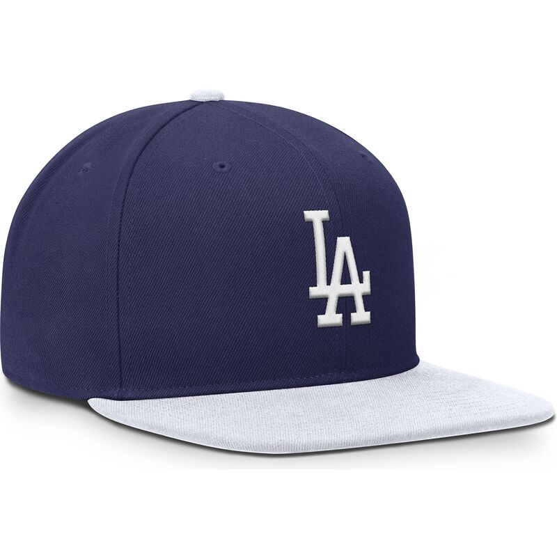 bone-plano-azul-e-branco-snapback-nike-dri-fit-pro-structured-square-bill-da-los-angeles-dodgers-mlb-da-nike