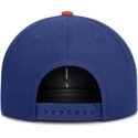 bone-plano-azul-e-laranja-multicolor-snapback-dri-fit-pro-structured-square-bill-da-new-york-mets-mlb-da-nike