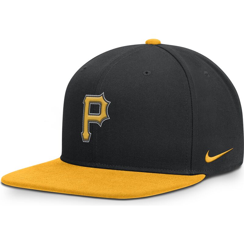 bone-plano-preto-e-amarelo-snapback-dri-fit-pro-structured-square-bill-da-pittsburgh-pirates-mlb-da-nike