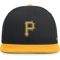 bone-plano-preto-e-amarelo-snapback-dri-fit-pro-structured-square-bill-da-pittsburgh-pirates-mlb-da-nike