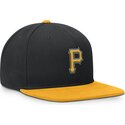bone-plano-preto-e-amarelo-snapback-dri-fit-pro-structured-square-bill-da-pittsburgh-pirates-mlb-da-nike