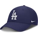 bone-curvo-azul-ajustavel-club-structured-uv-poly-ripstop-da-los-angeles-dodgers-mlb-da-nike