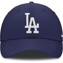 bone-curvo-azul-ajustavel-club-structured-uv-poly-ripstop-da-los-angeles-dodgers-mlb-da-nike