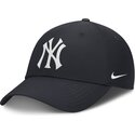 bone-curvo-azul-marinho-ajustavel-club-structured-uv-poly-ripstop-da-new-york-yankees-mlb-da-nike