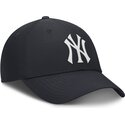bone-curvo-azul-marinho-ajustavel-club-structured-uv-poly-ripstop-da-new-york-yankees-mlb-da-nike