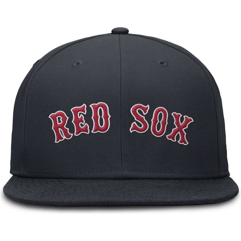 bone-plano-azul-marinho-justo-dri-fit-true-structured-round-bill-da-boston-red-sox-mlb-da-nike