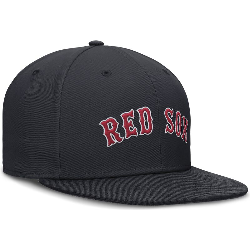 bone-plano-azul-marinho-justo-dri-fit-true-structured-round-bill-da-boston-red-sox-mlb-da-nike