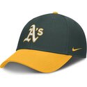 bone-curvo-verde-ajustavel-dri-fit-club-structured-da-oakland-athletics-mlb-da-nike