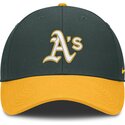 bone-curvo-verde-ajustavel-dri-fit-club-structured-da-oakland-athletics-mlb-da-nike