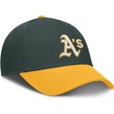 bone-curvo-verde-ajustavel-dri-fit-club-structured-da-oakland-athletics-mlb-da-nike