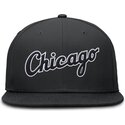 bone-plano-preto-justo-dri-fit-true-structured-round-bill-da-chicago-white-sox-mlb-da-nike