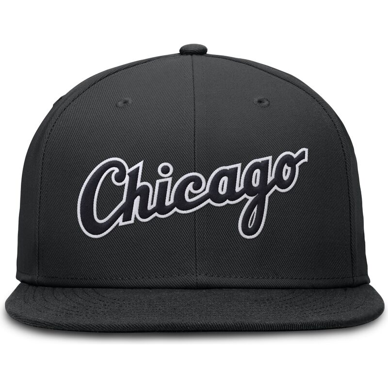 bone-plano-preto-justo-dri-fit-true-structured-round-bill-da-chicago-white-sox-mlb-da-nike