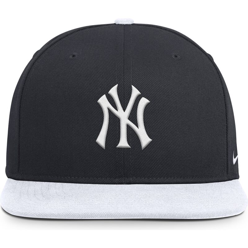 bone-plano-azul-marinho-e-branco-snapback-dri-fit-pro-structured-square-bill-da-new-york-yankees-mlb-da-nike bone-plano-azul-marinho-e-branco-snapback-dri-fit-pro-structured-square-bill-da-new-york-yankees-mlb-da-nike