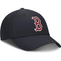 bone-curvo-azul-marinho-ajustavel-club-structured-uv-poly-ripstop-da-boston-red-sox-mlb-da-nike
