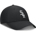 bone-curvo-preto-ajustavel-club-structured-uv-poly-ripstop-da-chicago-white-sox-mlb-da-nike