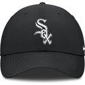 bone-curvo-preto-ajustavel-club-structured-uv-poly-ripstop-da-chicago-white-sox-mlb-da-nike