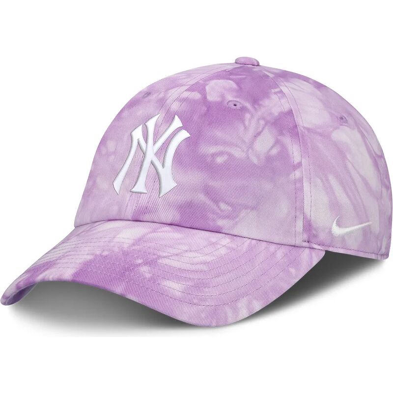 bone-curvo-violeta-ajustavel-mothers-day-club-unstructured-organic-cotton-da-new-york-yankees-mlb-da-nike